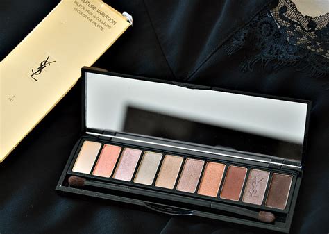 yves saint laurent couture variation palette